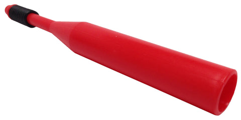red table lamp