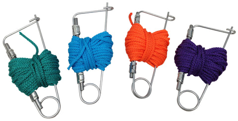 Crab Fishing Hand Line (Various Colors) - 4 Pack