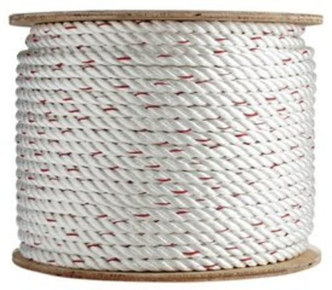 Twisted Poly-Pro-Dac Rope - 600' Spool