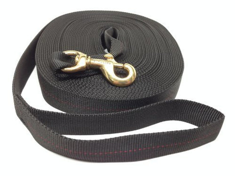 Nylon Dog Training Long Line - 25 or 50 feet