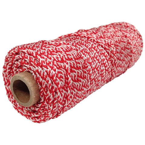 Polyester Braided Twine - 1.6mm x 300 feet