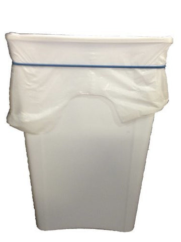 Premium Trash Bag Band - Holds Bags in Place