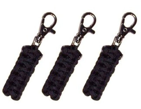 Paracord Zipper Pull - 3 Pack