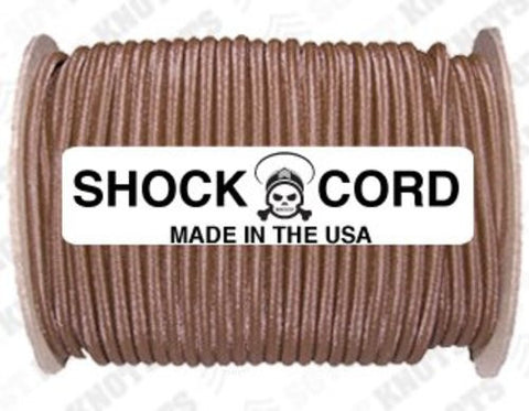 Marine Grade Shock Cord 1/4