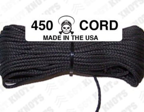 ++++ ROSARY KNOTTED NYLON TWINE/CORD - Black