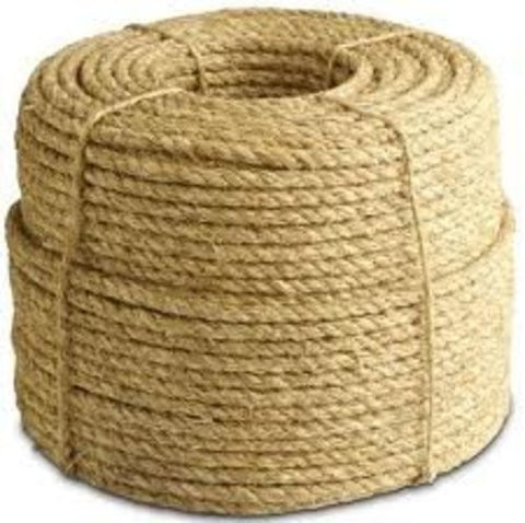 Natural Twisted Manila Rope