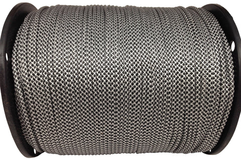 7X7 3/32-3/16 Galvanized Coated Steel Cable - SGT KNOTS