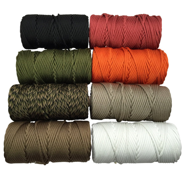 MilSpec MIL-C-5040H Type III Military Paracord - 200 feet on Easy Tran -  SGT KNOTS