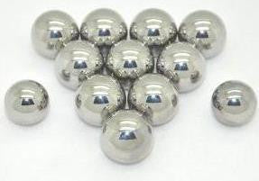Chrome Steel Balls (Ball Bearings) used for Paracord Monkey Fists: 1/2