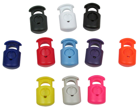 Plastic Cord Locks (Several Colors)