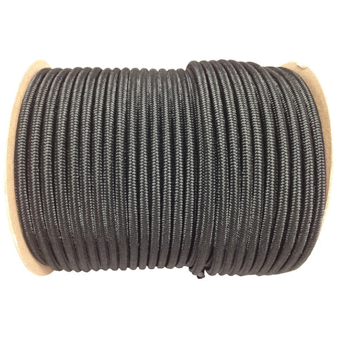 1/4 inch Polyester Stiff Halter Cord / Rope - Braid Over Braided Core